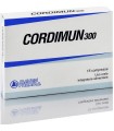 CORDIMUN 300 15 COMPRESSE