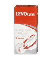 LEVOTUSS 60 MG/10 ML SCIROPPO 60 MG/10 ML SCIROPPO, 10 BUSTINE PET/AL/PE DA 10 ML