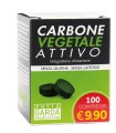 CARBONE VEGETALE ATTIVO 100 COMPRESSE