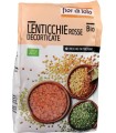 LENTICCHIE PICCOLE ROSSE DECORTICATE BIO 400 G