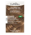 EUPHIDRA COLORPRO XD 735 BIONDO NOCCIOLA GEL COLORANTE CAPELLI IN FLACONE + ATTIVANTE + BALSAMO + GUANTI