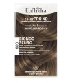 EUPHIDRA COLORPRO XD 600 BIONDO SCURO GEL COLORANTE CAPELLI IN FLACONE + ATTIVANTE + BALSAMO + GUANTI