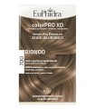 EUPHIDRA COLORPRO XD 700 BIONDO GEL COLORANTE CAPELLI IN FLACONE + ATTIVANTE + BALSAMO + GUANTI