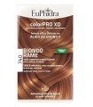 EUPHIDRA COLORPRO XD 740 BIONDO RAME GEL COLORANTE CAPELLI IN FLACONE + ATTIVANTE + BALSAMO + GUANTI