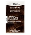 EUPHIDRA COLORPRO XD 535 CASTANO CIOCCOLATO GEL COLORANTE CAPELLI IN FLACONE + ATTIVANTE + BALSAMO + GUANTI