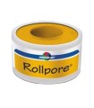 CEROTTO IN ROCCHETTO MASTER-AID ROLLPORE TESSUTO NON TESSUTO 5X2,5