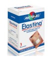 RETE TUBOLARE ELASTICA IPOALLERGENICA PER CINTURA OMBELICALE MASTER-AID 4,5 CM IN TENSIONE CALIBRO 5,5 CM