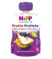 HIPP BIO FRUTTA FRULLATA PERA PRUGNA RIBES 90 G