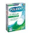 POLIDENT 3 MINUTI 66 COMPRESSE