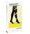 SIGVARIS HIGHLIGHT WOMEN COLLANT NORMALE PUNTA CHIUSA BLACK S