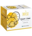 INFUSO TISANA ZENZERO + LIMONE 20 FILTRI