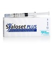 SIRINGA INTRA-ARTICOLARE SYALOSET PLUS ACIDO IALURONICO SALE SODICO 1,5% AD ALTO PESO MOLECOLARE 4 ML