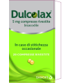 DULCOLAX 5 MG COMPRESSE RIVESTITE 20 COMPRESSE RIVESTITE IN BLISTER PVC-PVDC/AL