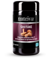 NUTRIVA SHIITAKE 60 VEGICAPSULE