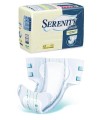 PANNOLONE PER INCONTINENZA SERENITY CLASSIC EXTRA TAGLIA SMALL 30 PEZZI