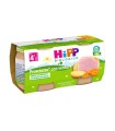 HIPP BIO HIPP BIO OMOGENEIZZATO PROSCIUTTO CON VERDURE 2X80 G