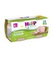 HIPP BIO HIPP BIO OMOGENEIZZATO PROSCIUTTO 2X80 G