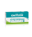 OKITASK 40 MG COMPRESSE RIVESTITE CON FILM 40 MG COMPRESSA RIVESTITA CON FILM 10 COMPRESSE IN BLISTER AL/AL