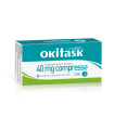 OKITASK 40 MG COMPRESSE RIVESTITE CON FILM 40 MG COMPRESSA RIVESTITA CON FILM 20 COMPRESSE IN BLISTER AL/AL