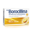 NEO BOROCILLINA ANTISETTICO OROFARINGEO 6,4 MG + 52 MG 6,4 MG + 52 MG PASTIGLIE GUSTO LIMONE, 16 PASTIGLIE IN BLISTER AL/PVC