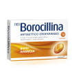 NEO BOROCILLINA ANTISETTICO OROFARINGEO 6,4 MG + 52 MG 6,4 MG + 52 MG PASTIGLIE GUSTO ARANCIA, 16 PASTIGLIE IN BLISTER AL/PVC