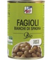 FAGIOLI BIANCHI DI SPAGNA PRONTI BIO 400 G