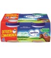 MELLIN OMOGENEIZZATO CAVALLO 4 X 80 G