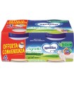 MELLIN OMOGENEIZZATO AGNELLO 4 PEZZI X 80 G