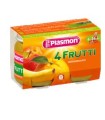 PLASMON OMOGENEIZZATO 4 FRUTTI 6 X 104 G