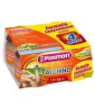 PLASMON OMOGENEIZZATO TACCHINO 4 X 80 G CON GIFT