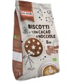 BISCOTTI CON CACAO E NOCCIOLE 350 G