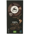 TAVOLETTA CIOCCOLATO EXTRAFONDENTE BIO 100% CACAO 50 G