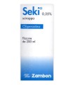 SEKI 3,54 MG/ML SCIROPPO 3,54 MG/ML SCIROPPO 1 FLACONE 200 ML CON BICCHIERE DOSATORE