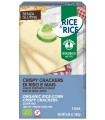 RICE&RICE CRISPY CRACKERS DI RISO E MAIS 160 G