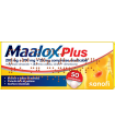 MAALOX PLUS 200 MG + 200 MG + 25 MG COMPRESSE MASTICABILI 50 COMPRESSE