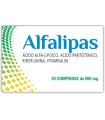 ALFALIPAS 20 COMPRESSE