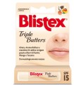 BLISTEX TRIPLE BUTTERS STICK LABBRA