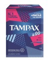 TAMPAX & GO MINI 18 PEZZI