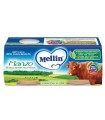 MELLIN OMOGENEIZZATO MANZO 2 X 80 G