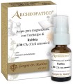 ARCHEOPATICO ACQUA PURA MAGNETIZZATA CON ARCHETIPO RABBIA A 30 CICLI ARMONICI 10 ML