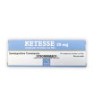 KETESSE 25 MG COMPRESSE RIVESTITE CON FILM 25 MG COMPRESSE RIVESTITE 20 COMPRESSE