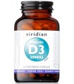 VIRIDIAN VITAMIN D3 2000IU 60CPS