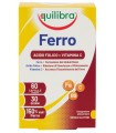 FERRO CON ACIDO FOLICO + VITAMINA C 60 CAPSULE