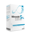 MINOXIDIL BIORGA 5% SOLUZIONE CUTANEA 5% SOLUZIONE CUTANEA, 3 FLACONI HDPE 60ML CON POMPA SPRAY E APPLICATORE