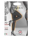 RED WELLNESS 70 LEGGINGS BIANCO 3-ML