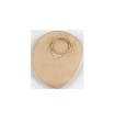 FLEXIMA 3S DUE PEZZI A FONDO CHIUSO SACCA COLOSTOMIA MIDI BEIGE 65MM 30 PEZZI