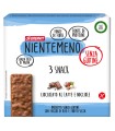 NIENTEMENO BAR CIOCCOLATO AL LATTE NOCCIOLE 3 X 33 G