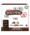 NIENTEMENO BAR FONDENTE MANDORLE 3 X 33 G