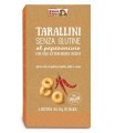 PUGLIA SAPORI TARALLINI AL PEPERONCINO CON OLIO EXTRAVERGINE DI OLIVA 180 G