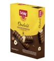 SCHAR ONDULE' BARRETTE CON RIPIENO DI NOCCIOLE RICOPERTE DI CIOCCOLATO AL LATTE 3 PORZIONI DA 30 G